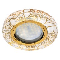Светильник точечный Ecola DL1650 FW1650EFF