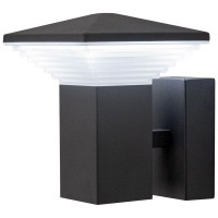 Уличный настенный светильник Citilux CLU02W светодиодный Графит