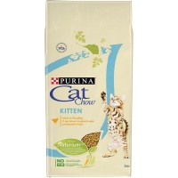 Сухой корм для кошек Cat Chow® курица, 15 кг