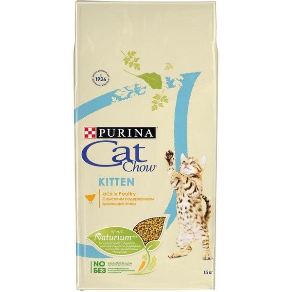 Сухой корм для кошек Cat Chow® курица, 15 кг