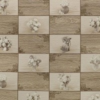 Обои виниловые Solo Меланж коричневые 904205 0.53 м