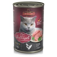 Консервы для кошек Leonardo Птица 400гр