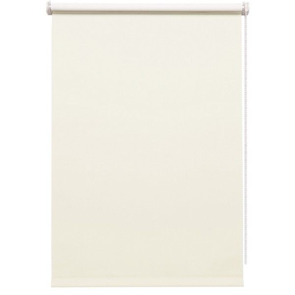 Штора рулонная блэкаут Inspire Santos 70x160 см экрю
