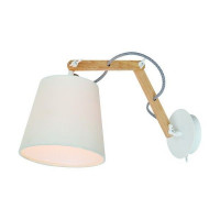 Спот поворотный Arte Lamp Pinocchio A5700AP-1WH цвет белый