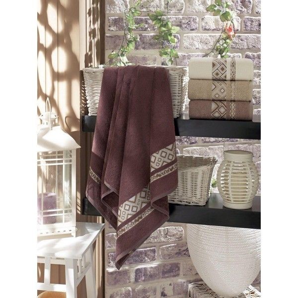 Полотенце банное DO&CO 8875, 70х140 см