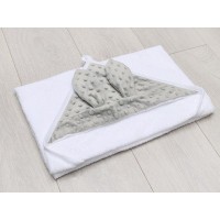 Полотенце детское AmaroBaby Honey Bunny AMARO-54HB-S0, 90х90 см