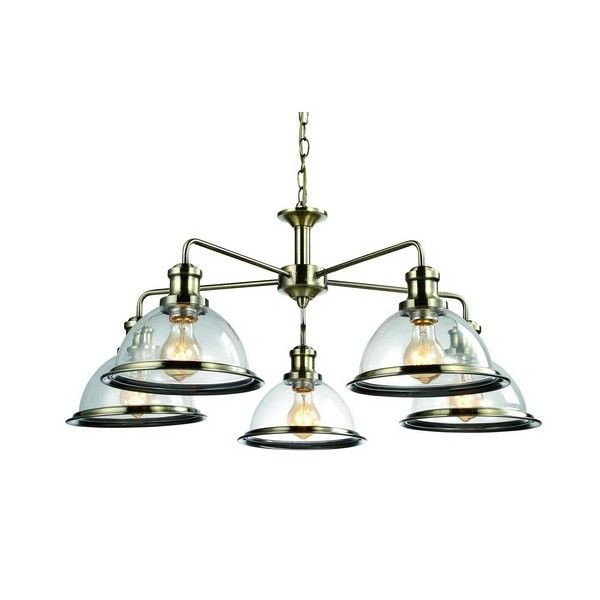 Люстра потолочная Arte Lamp Oglio A9273LM-5AB E27 5 ламп