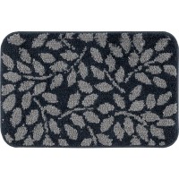 Коврик HF-112 Leaf-06 40x60 см, полиэстер, цвет серый