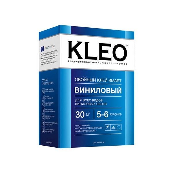 Клей для виниловых обоев Kleo 020 SMART 5-6 wb 30 м²