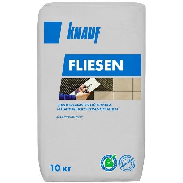Клей для плитки Knauf Флизен, 10 кг