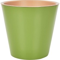 Горшок цветочный Ingreen London o16 h14.5 см v1.6 л полипропилен цвет оливковый