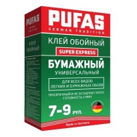 Клей для бумажных обоев Pufas 022018092 25 м²