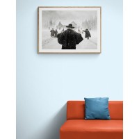 Плакат "34;Просто Постер "34; Омерзительная восьмёрка - Афиша 90x120 в подарочном тубусе 882540562461