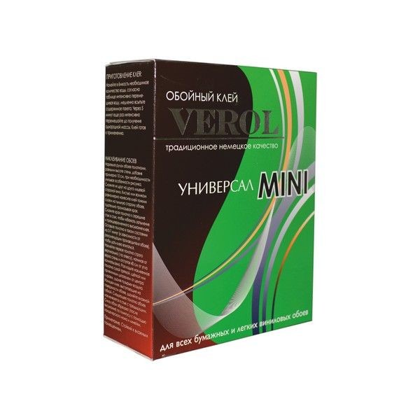 Обойный клей Verol Универсал MINI 20 м² 100 гр