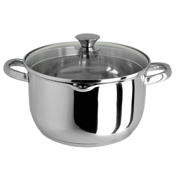 Кастрюля Regent inox Cucina 93-CU-05, 6 л