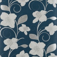 Обои флизелиновые Collection For Walls Modern I синие 0.53 м 202103