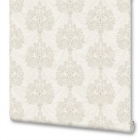 Обои флизелиновые Euro Decor Botticelli жёлтые 1.06 м 1157-00