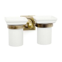Стакан для ванной Wess Roytend antique bronze W03-02