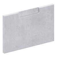 Дверь для выдвижного ящика Delinia ID «Берлин» 40x25.6 см, МДФ, цвет серый