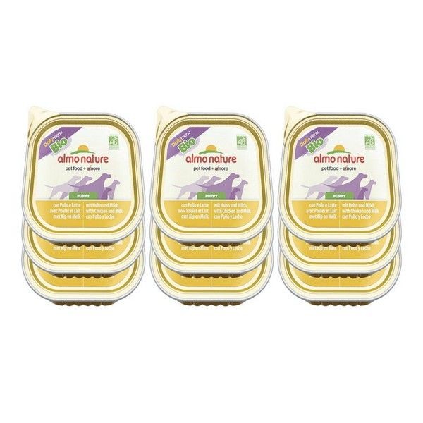 Консервы для щенков ALMO NATURE Dailymenu Паштет 300 г, 9 шт.