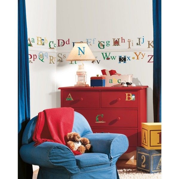 Декоративная наклейка для стены York Wallcoverings Room Mates RMK1029SCS