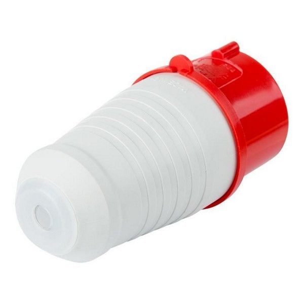 Вилка Rexant 015 переносная, 3Р+РЕ+N, 16А, 380В, IP44