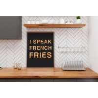 Постер ПростоПостер French fries 811714359683, 60х90 см