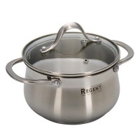 Кастрюля Regent inox Ameli 93-Amv-02, 2.1 л