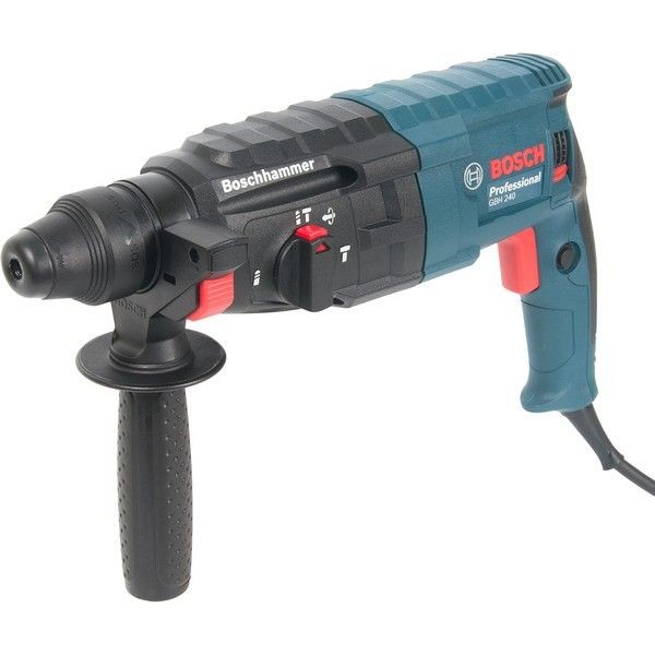 Перфоратор SDS-plus Bosch GBH 240, 790 Вт, 2.7 Дж