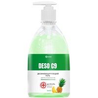 Гель чистящий дезинфицирующий Deso C9 «Ананас» 0.5 л