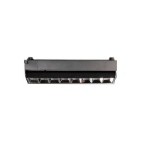 Трековый светильник светодиодный Jazzway PTR 2120R 20w 4000K 60° BL (чёрный) 270мм IP40