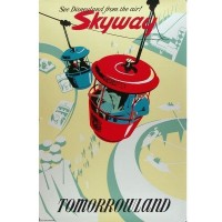 Постер Просто Постер Tomorrowland 50х70 см