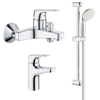 Набор смесителей для ванной Grohe Bauflow 1 режим