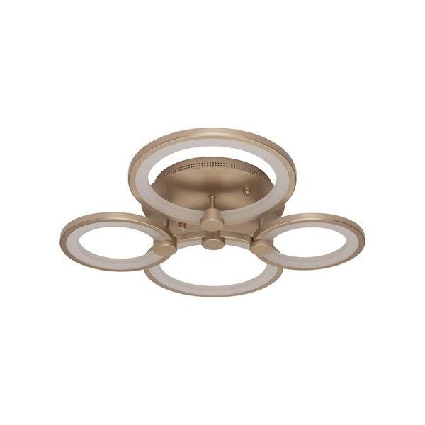 Люстра светодиодная (LED) Arte Perfetto LuceApl22358017/4 Gold