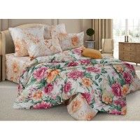 Комплект постельного белья полутораспальный GUTEN MORGEN , поплин, 70x70 см