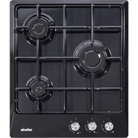 Газовая варочная панель Simfer H45V30B400, с автоподжигом