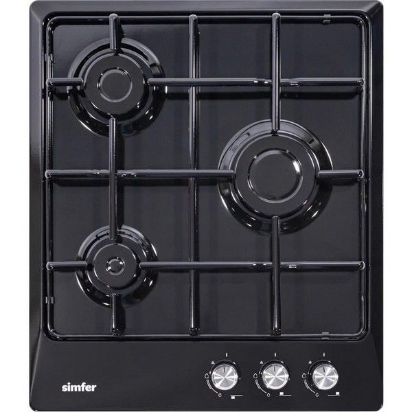 Газовая варочная панель Simfer H45V30B400, с автоподжигом