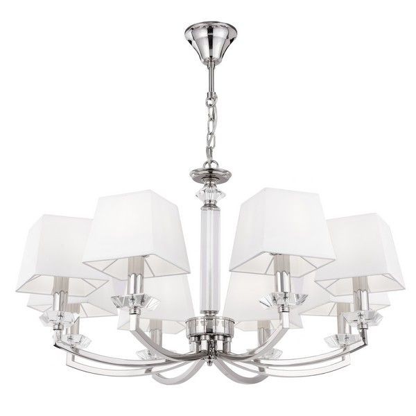 Люстра Maytoni Chandler MOD019PL-08CH E14 8 ламп 16 м²