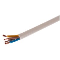 Провод Альфакабель ПВС 4x2.5, 50 м, ГОСТ