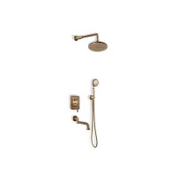 Душевая стойка Bronze De Luxe Windsor 10137R