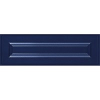 Дверь для выдвижного ящика Delinia ID «Реш» 40x12.8 см, МДФ, цвет синий