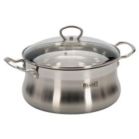 Кастрюля Regent inox Bella 93-BEv-05, 4.9 л