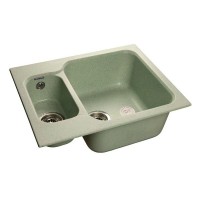 Кухонная мойка GranFest S-615 K STANDARTS-615 K сал
