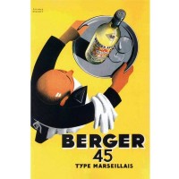 Постер Просто Постер Berger 45 40х50 см