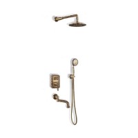 Душевая стойка Bronze de Luxe Windsor 10137DF