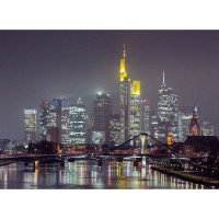 Фотообои флизелиновые «Город» 370х270 см