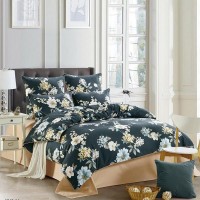 Комплект постельного белья двуспальный Sorrento Deluxe Эмелли 112997, сатин
