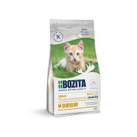 Сухой корм для котят и беременных кошек BOZITA Kitten Grain Free беззерновой Курица 400 г