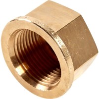 Заглушка Viega 266653, внутренняя резьба, 3/4 "34;, бронза 266653