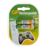 Аккумулятор GP AAA, 850 мА/ч, 2 шт.